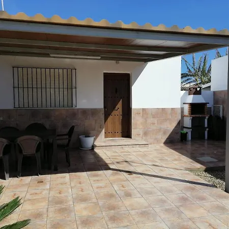 Casa Vistas Al Mar Apartment El Palmar  Exterior photo