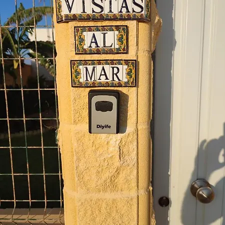 Casa Vistas Al Mar Apartment El Palmar  Exterior photo